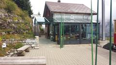 entrance to the Schynige Platte Alpine Garden