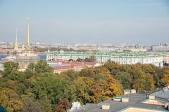 Peter and Paul Cathedral in St. Petersburg, Russia