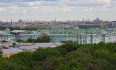 Winter Palace in Saint Petersburg, Russia