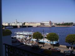 View from the window at Hermitage Museum