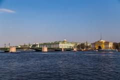 Winter Palace in Saint Petersburg