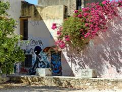 Panoramic view of Chania cityscape