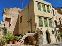 Chania panoramic view