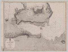 nautical chart of the Gulf of Suda