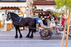 Carriage in Chania, Greece