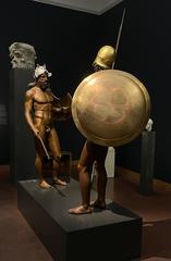 Experimental color reconstruction of the Riace Bronzes