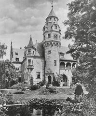 Villa Liebieg in Frankfurt am Main during the 1900s