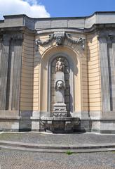 Frankfurt Liebieghaus Fountain