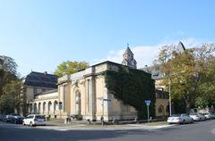 Frankfurt, Steinlestraße 16, rear view of Liebieg-Haus