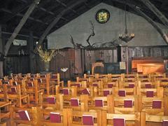 Sanctuary of Swedenborgia Church in San Francisco