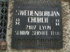 Swedenborgian Church in San Francisco