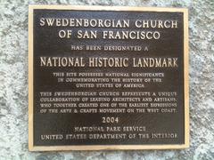 Swedenborgian Church in San Francisco