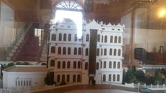 Shubra Palace model view