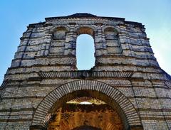 Gallic Palace ruins in Bordeaux