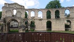 Ruins of the Bordeaux Amphitheatre