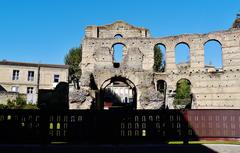 Gallic Palace Amphitheatre in Bordeaux