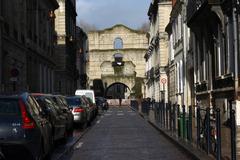 Palais Gallien amphitheater in Bordeaux