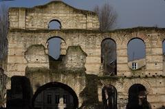 Palais Gallien amphitheater ruins in Bordeaux