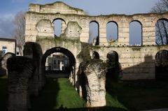 Palais Gallien amphitheater in Bordeaux