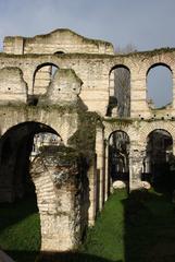 Palais Gallien Amphitheater in Bordeaux from the 3rd century AD