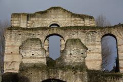 Palais Gallien ancient Roman amphitheater in Bordeaux