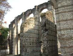 Palais Galien Roman amphitheatre in Bordeaux