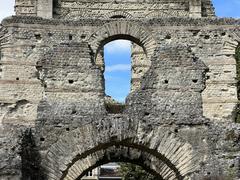 Palais Gallien ruins in Bordeaux