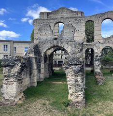 Palais Gallien ruins in Bordeaux