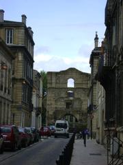 Palais Gallien ruins in Bordeaux