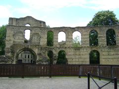 Palais Gallien ruins in Bordeaux, France