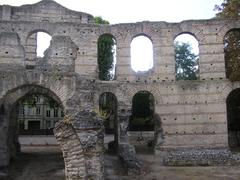 Palais Galien Roman amphitheatre in Bordeaux France