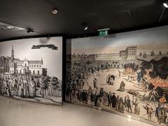 Large-scale historical images at Lisboa Story Centre