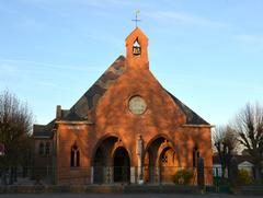 Church Notre Dame les Trévois in Troyes, France