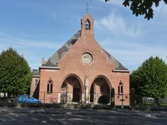 Notre-Dame des Trévois Church west façade