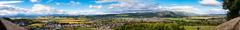 view from Stirling Castle