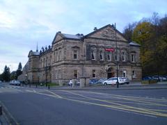 Albert Halls cultural performance centre