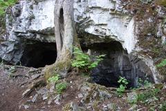 Partyzánská cave in Křtinský Valley