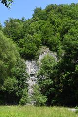 Skála nad vývěry Jedovnického potoka landscape