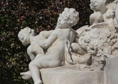 Mozart Monument in Burggarten, Vienna