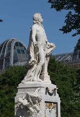 Mozart Monument in Vienna's Burggarten