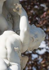 Mozartdenkmal in Vienna's Burggarten