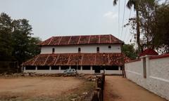 Koyikkal Palace backside view