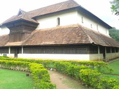 Koyikkal Palace front perspective view