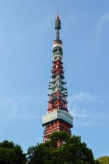 Tokyo Tower seismic retrofitting