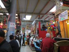 Interior of Mercado de San Juan