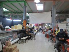 San Juan Market interior