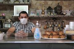 Sanitary measures at Mexico City markets during COVID-19 pandemic