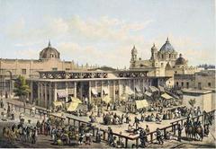 Historic Iturbide Market in Mexico City