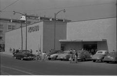 historic inauguration of San Juan Market in Mexico City, 1955