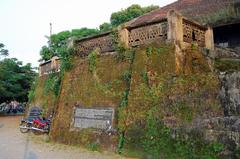 Fort Kochi historical monument relics